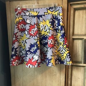 Rue21 Comic Skirt
